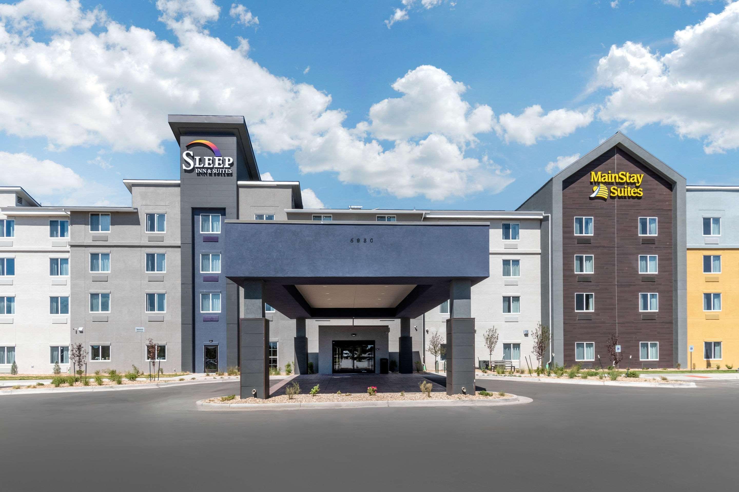 Sleep Inn & Suites Denver International Airport Zewnętrze zdjęcie