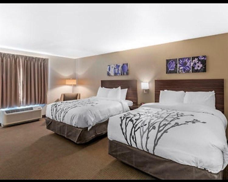 Sleep Inn & Suites Denver International Airport Zewnętrze zdjęcie