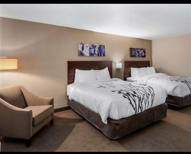 Sleep Inn & Suites Denver International Airport Zewnętrze zdjęcie