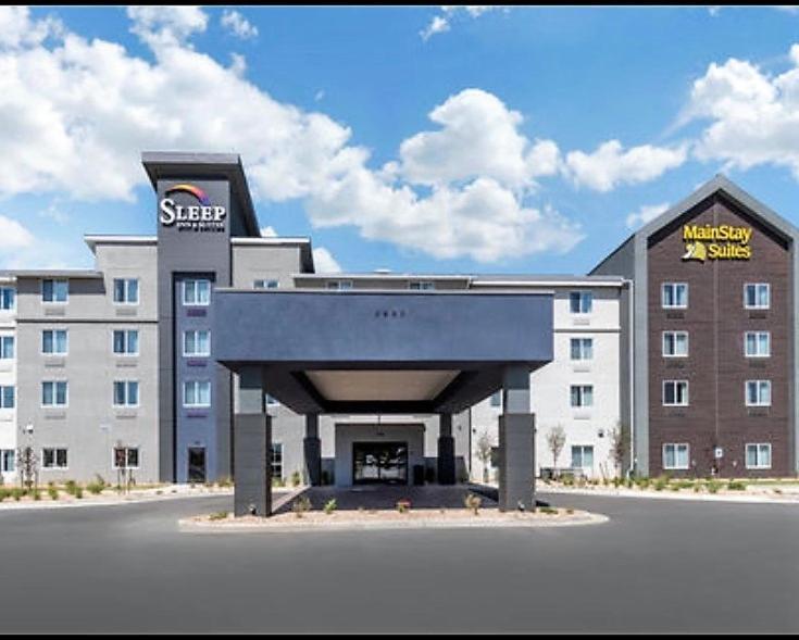 Sleep Inn & Suites Denver International Airport Zewnętrze zdjęcie