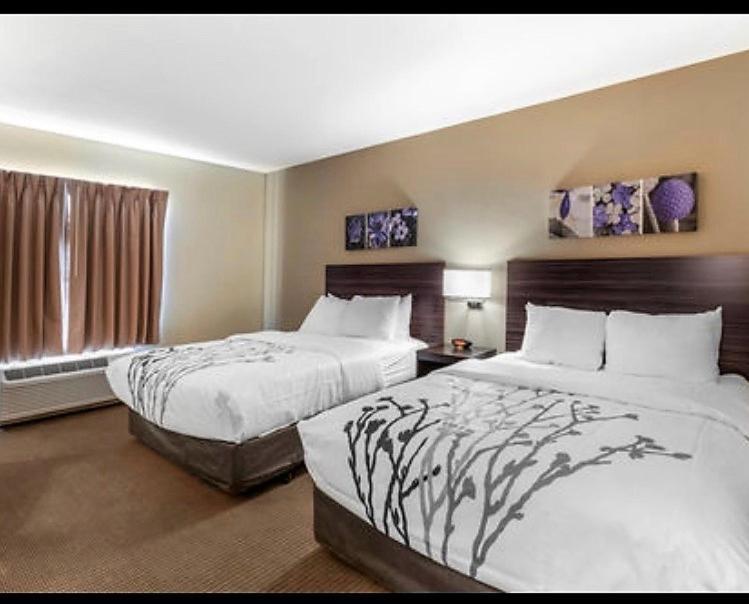 Sleep Inn & Suites Denver International Airport Zewnętrze zdjęcie